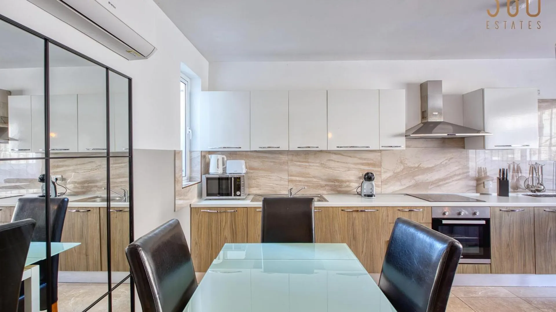 Apartment Central Sliema 2Br Stay With Private Balcony By 360 Estates Malta
