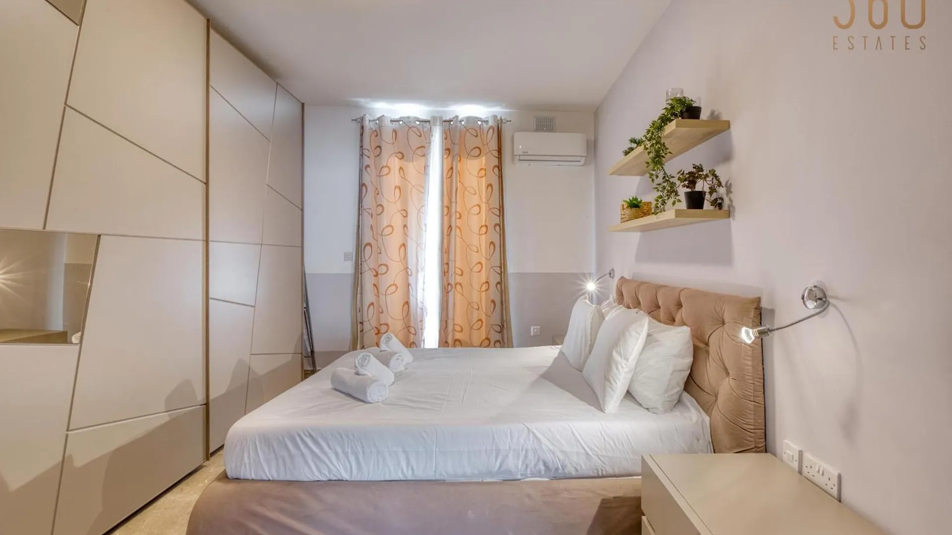 Apartment Central Sliema 2Br Stay With Private Balcony By 360 Estates