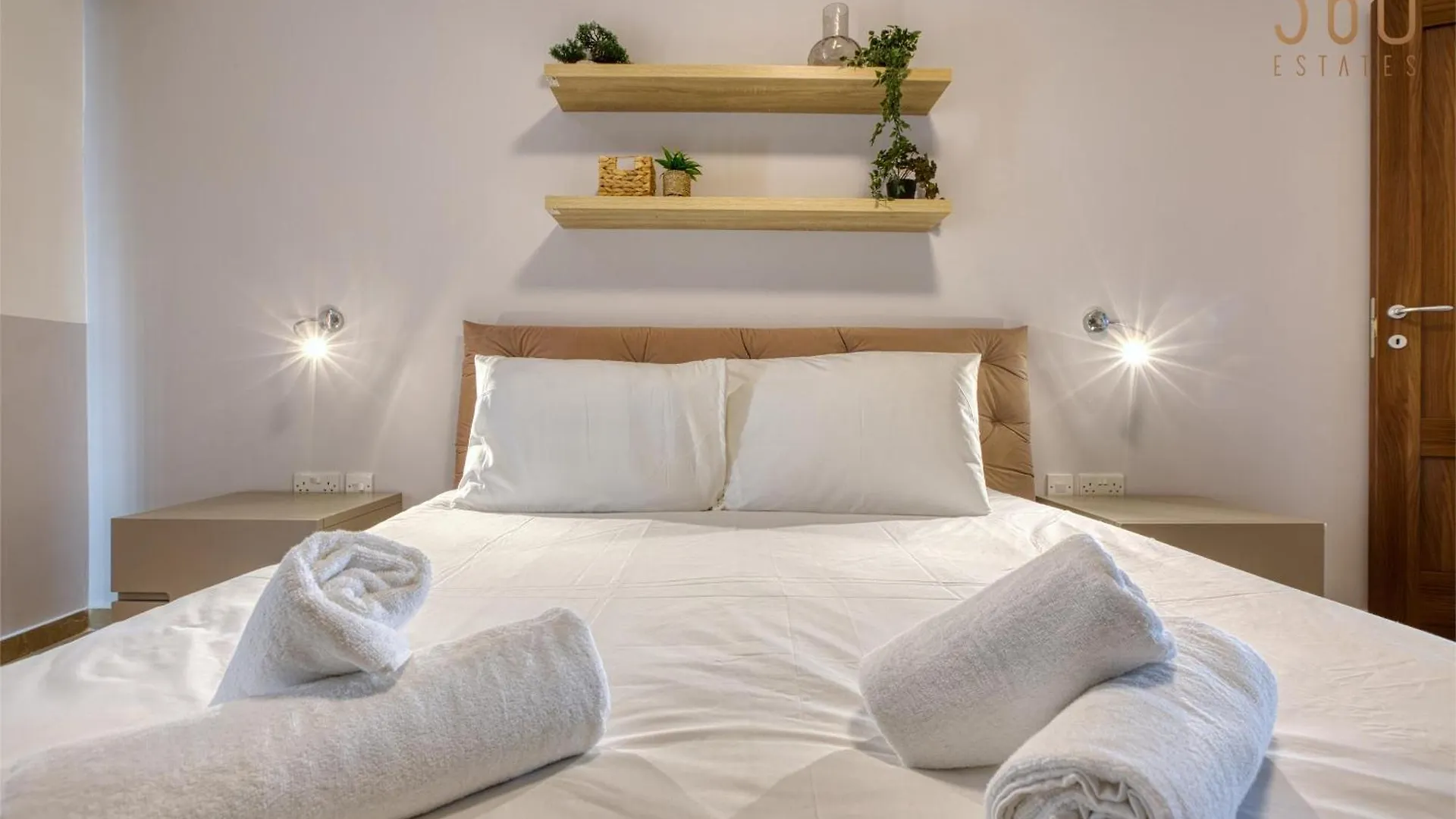 Central Sliema 2Br Stay With Private Balcony By 360 Estates Apartment
