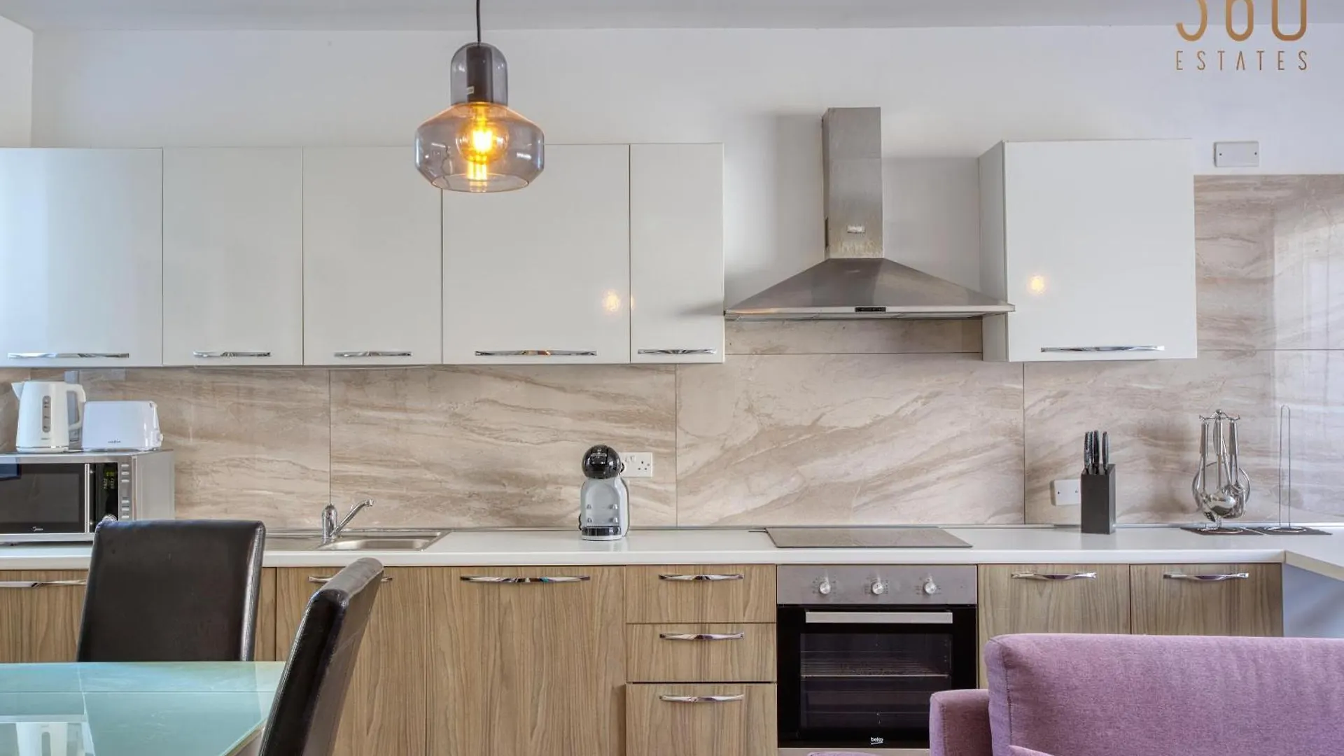 Central Sliema 2Br Stay With Private Balcony By 360 Estates