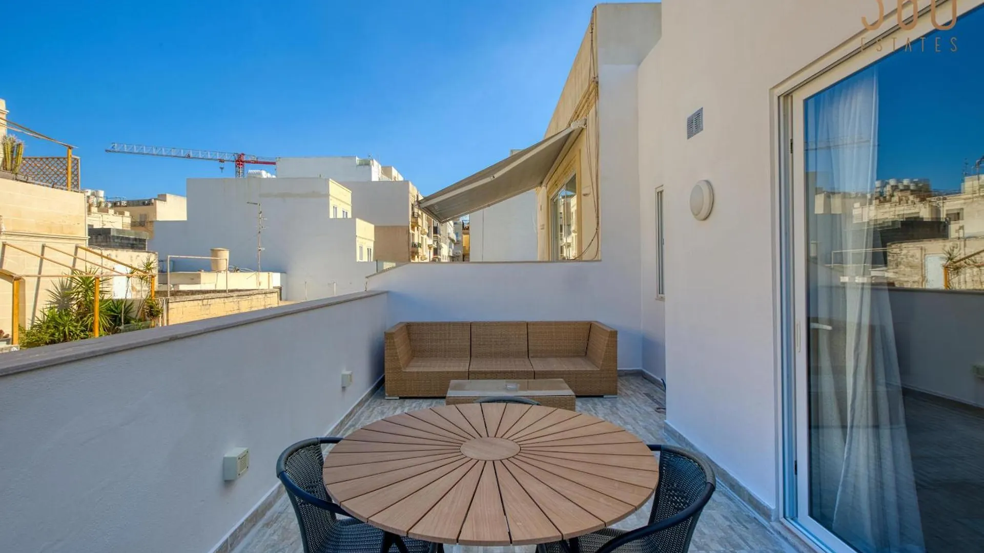 Central Sliema 2Br Stay With Private Balcony By 360 Estates Apartment