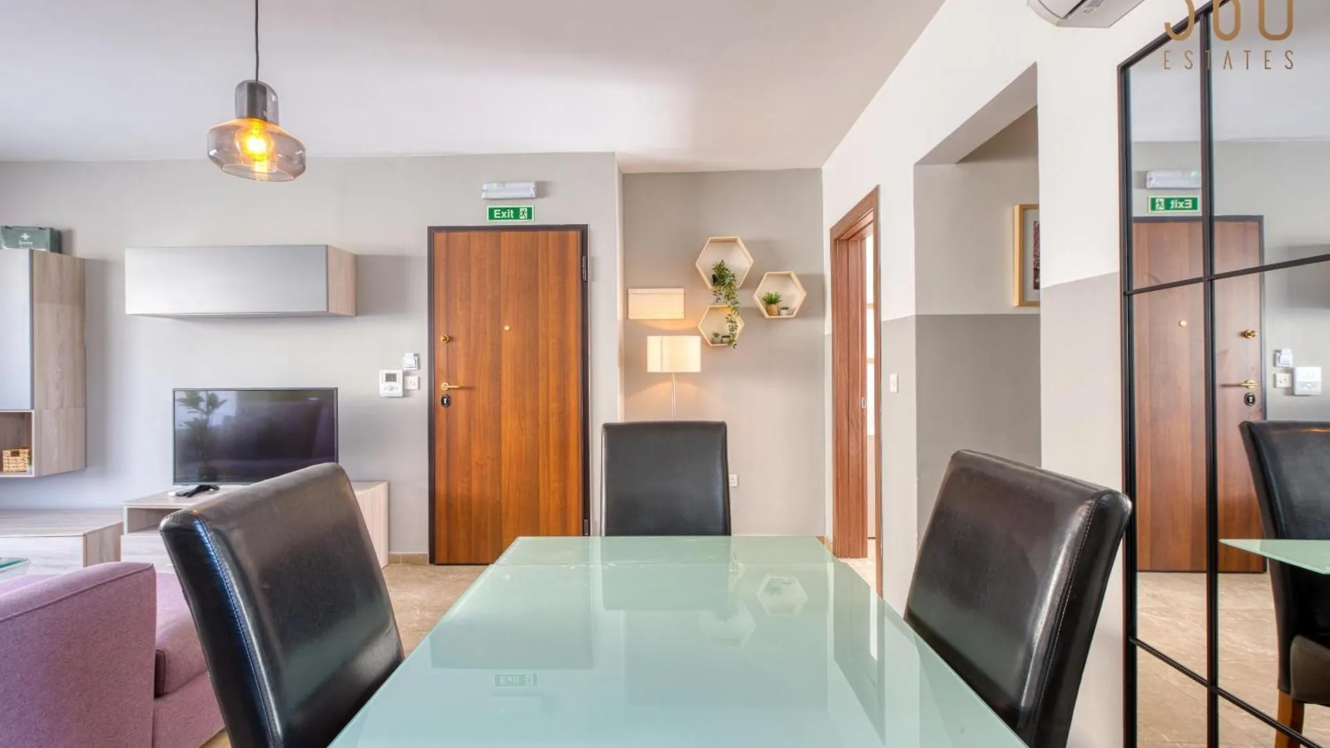 Apartment Central Sliema 2Br Stay With Private Balcony By 360 Estates