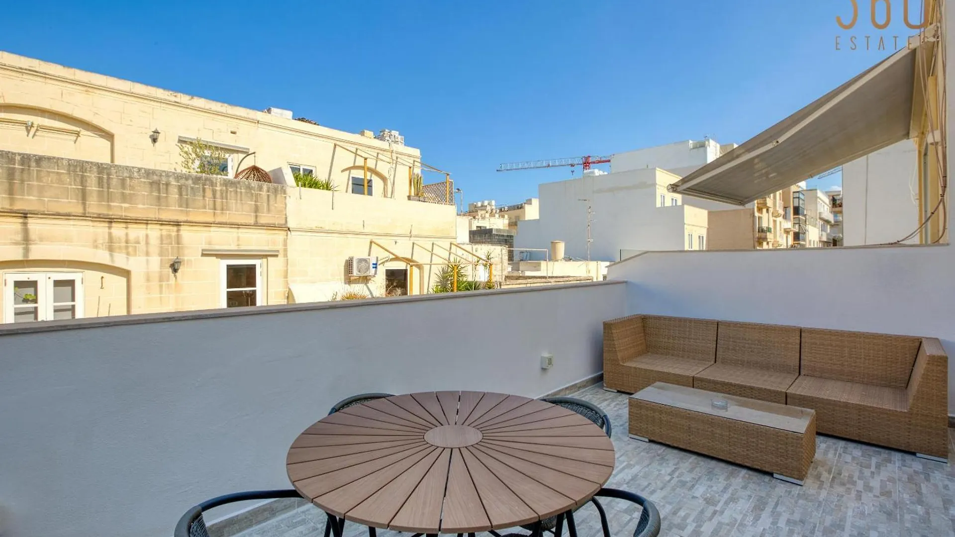 Central Sliema 2Br Stay With Private Balcony By 360 Estates 0*,