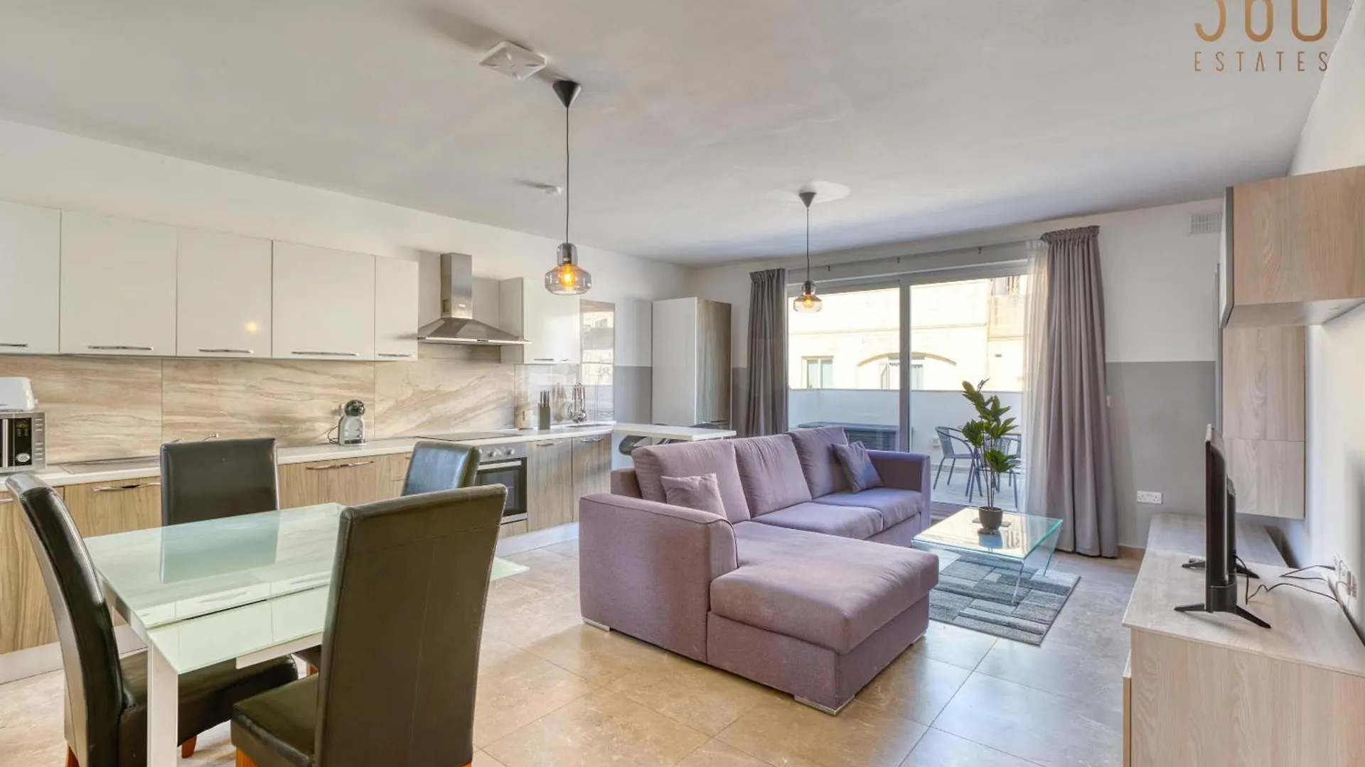 Apartment Central Sliema 2Br Stay With Private Balcony By 360 Estates
