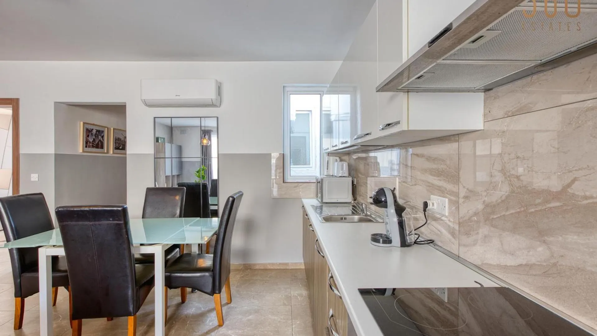 Apartment Central Sliema 2Br Stay With Private Balcony By 360 Estates