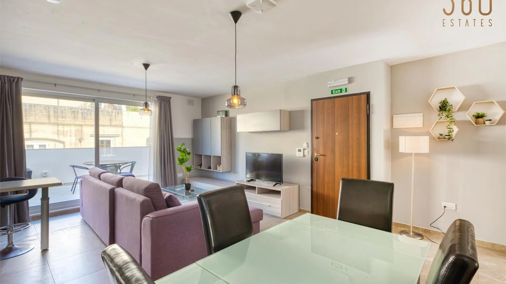 Apartment Central Sliema 2Br Stay With Private Balcony By 360 Estates Malta