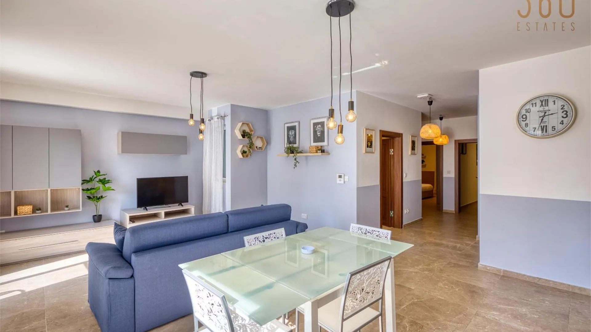 Apartment Central Sliema 2Br Stay With Private Balcony By 360 Estates