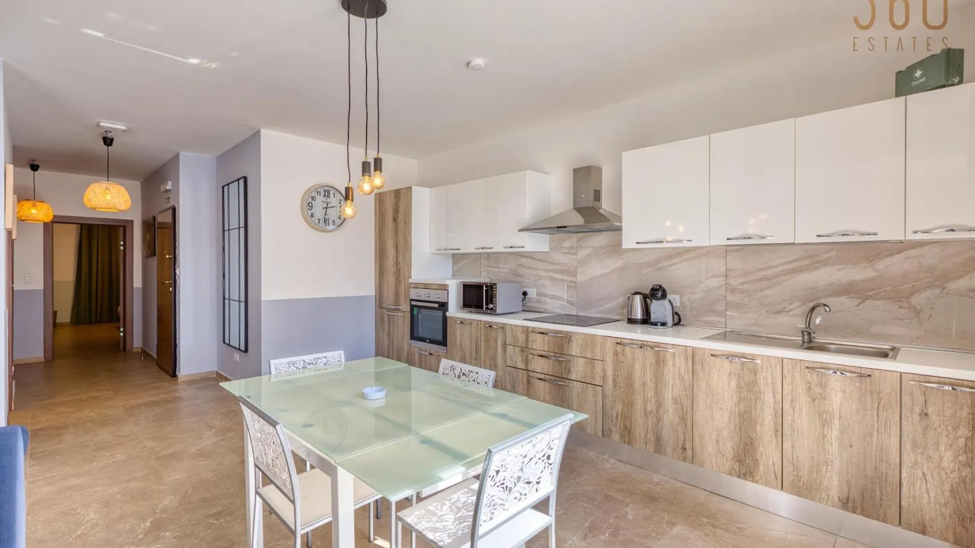 Central Sliema 2Br Stay With Private Balcony By 360 Estates