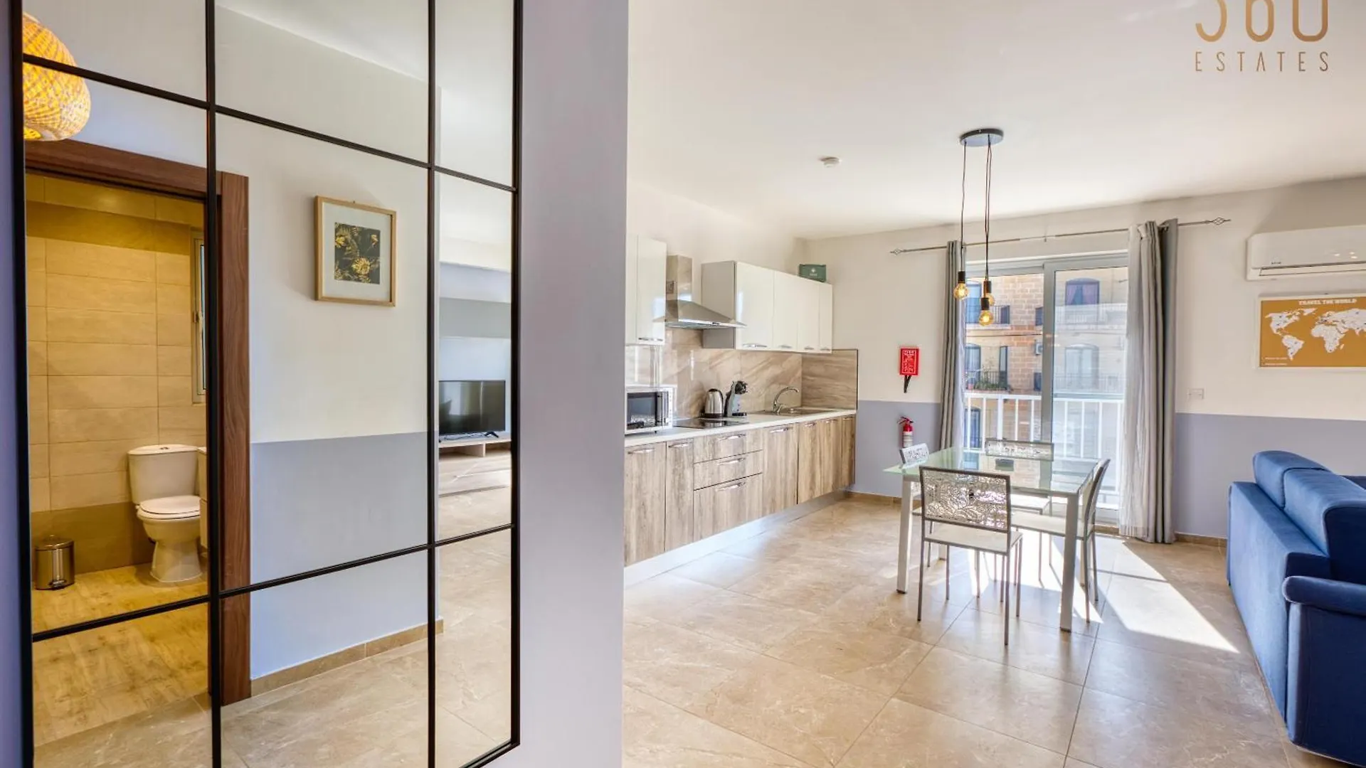 Central Sliema 2Br Stay With Private Balcony By 360 Estates 0*,