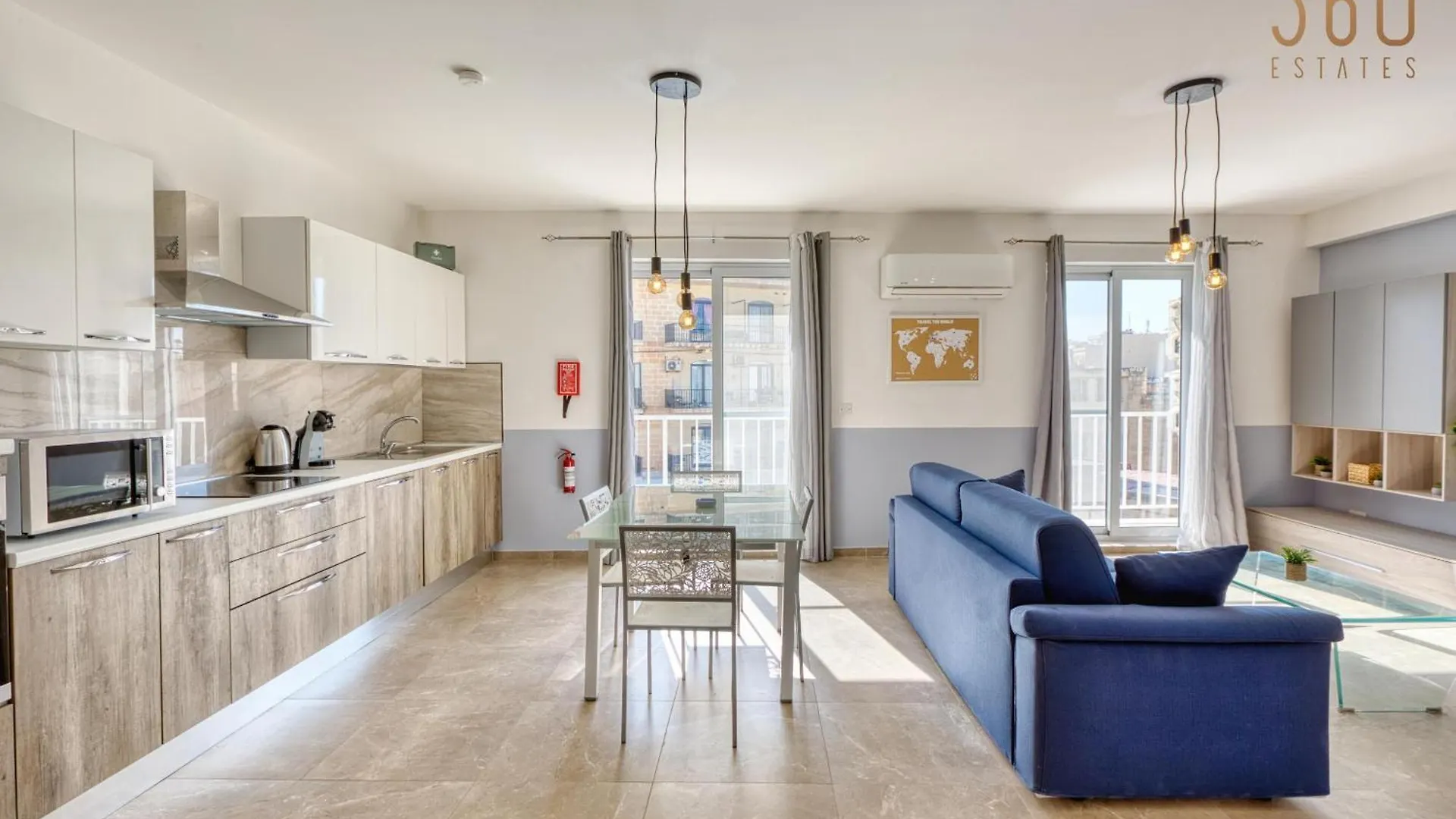 Central Sliema 2Br Stay With Private Balcony By 360 Estates 0*,  Malta