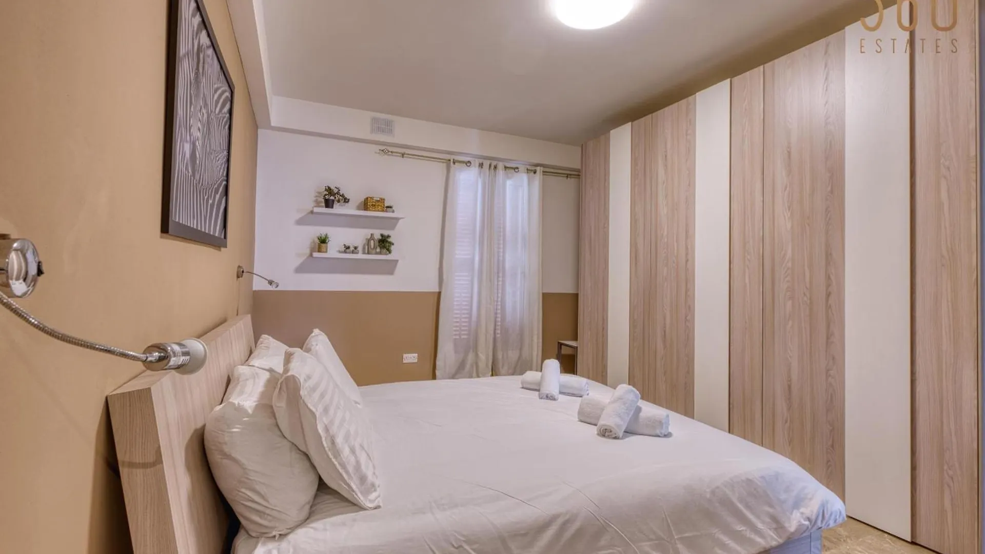 Apartment Central Sliema 2Br Stay With Private Balcony By 360 Estates Malta
