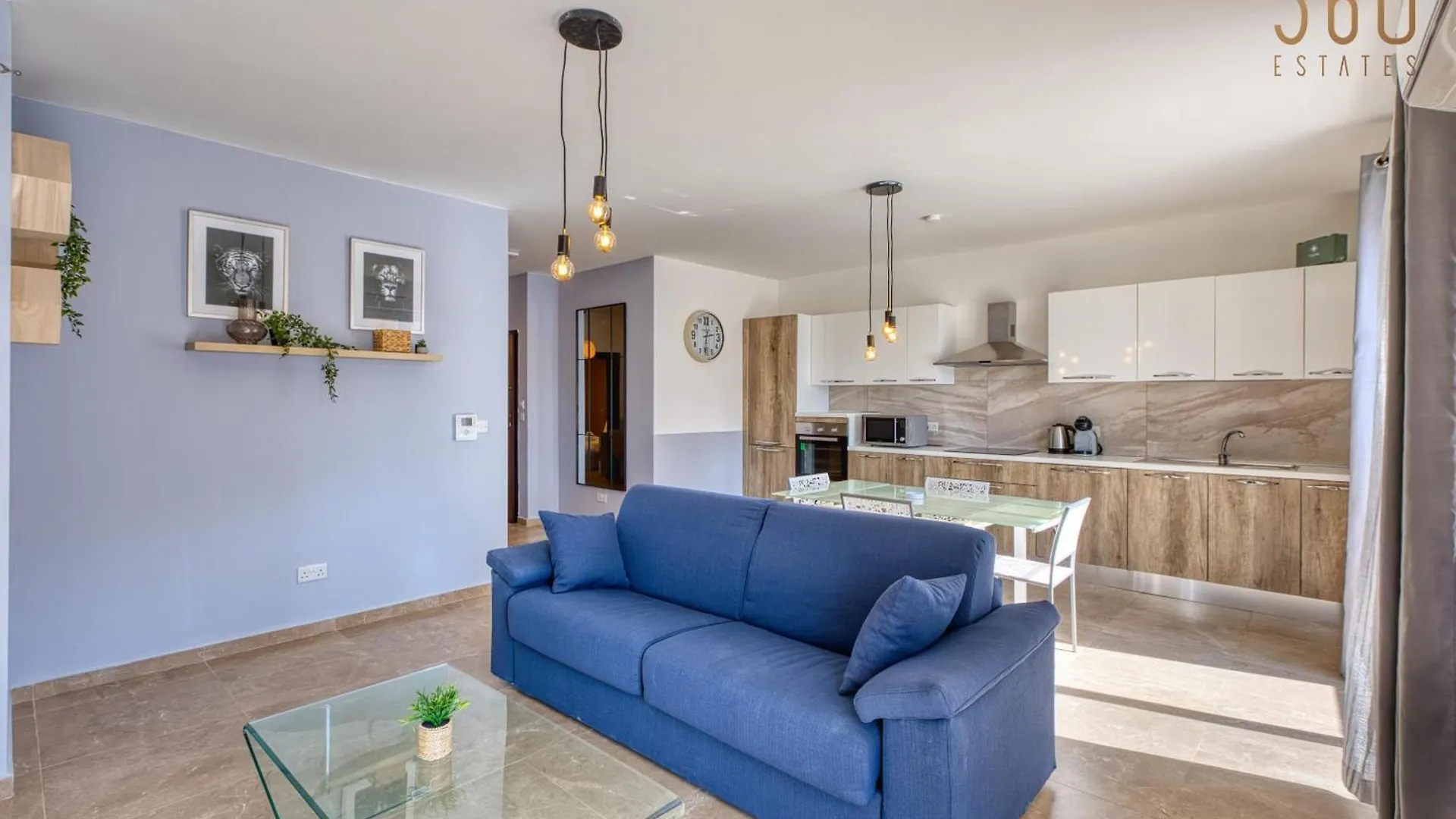 Central Sliema 2Br Stay With Private Balcony By 360 Estates Apartment