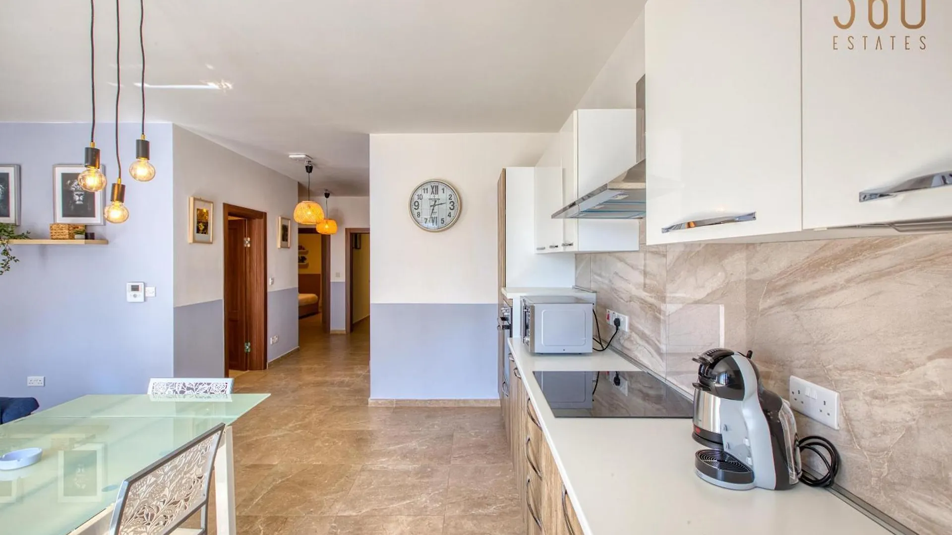 Apartment Central Sliema 2Br Stay With Private Balcony By 360 Estates
