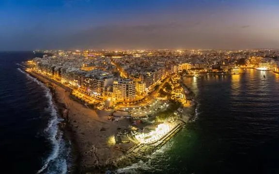 Central Sliema 2Br Stay With Private Balcony By 360 Estates 0*,