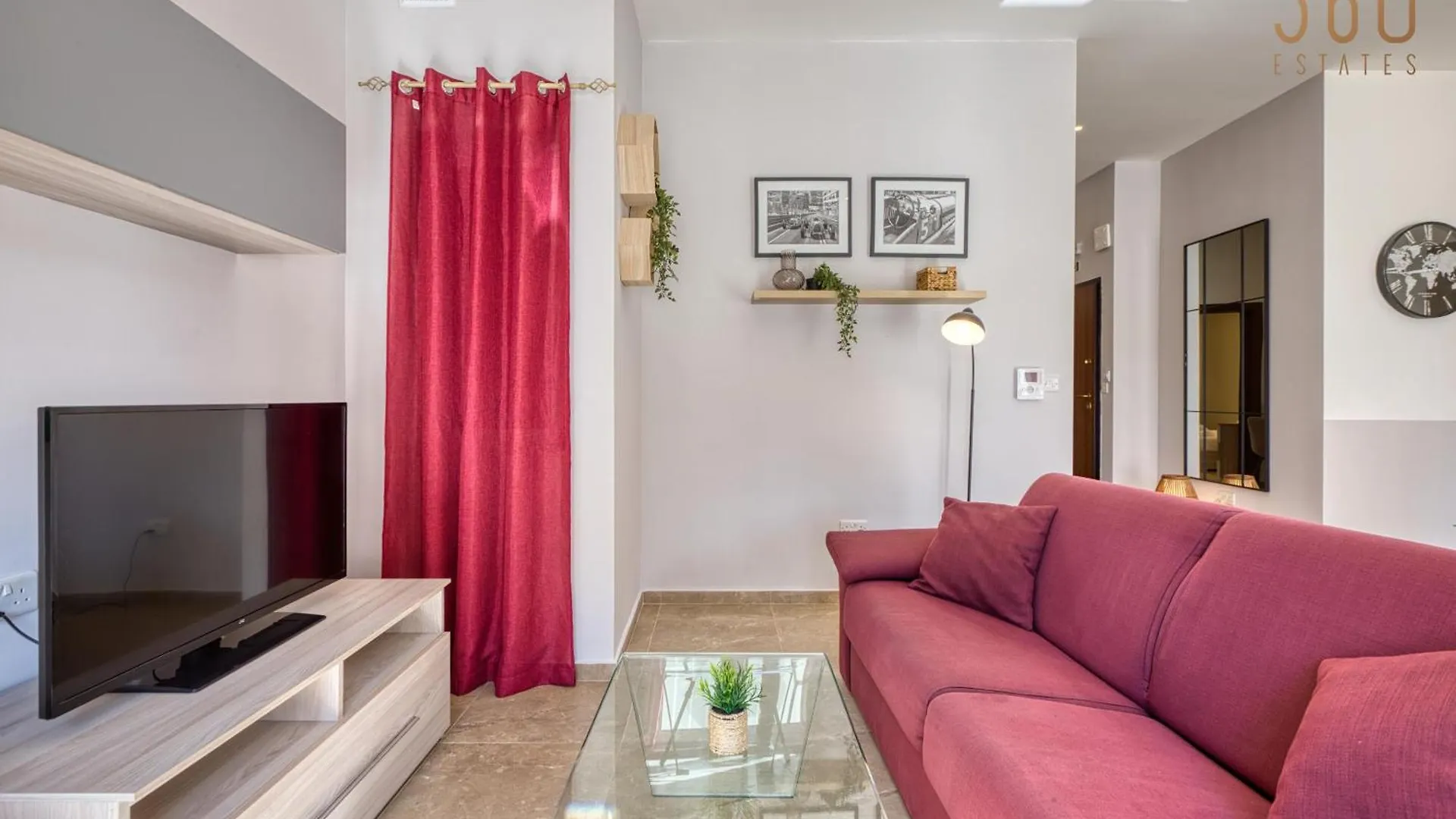 Central Sliema 2Br Stay With Private Balcony By 360 Estates Apartment