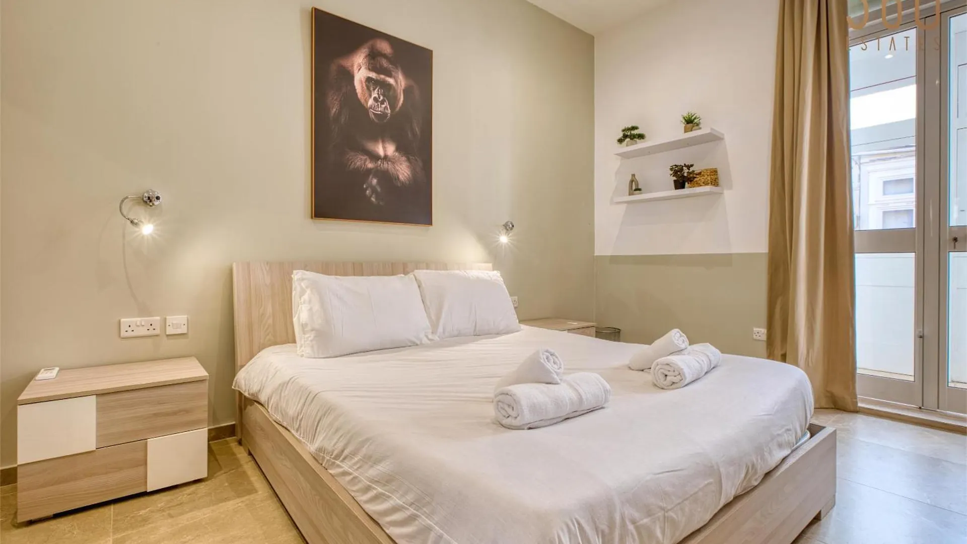 Central Sliema 2Br Stay With Private Balcony By 360 Estates Apartment