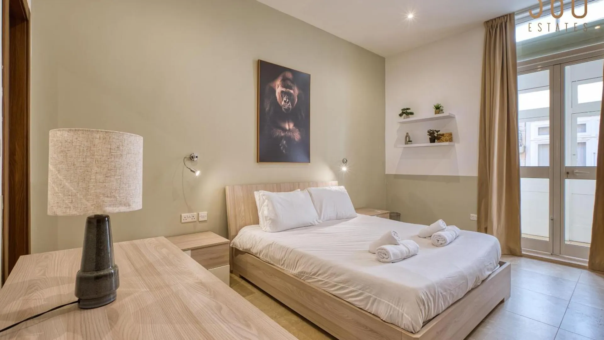 Central Sliema 2Br Stay With Private Balcony By 360 Estates