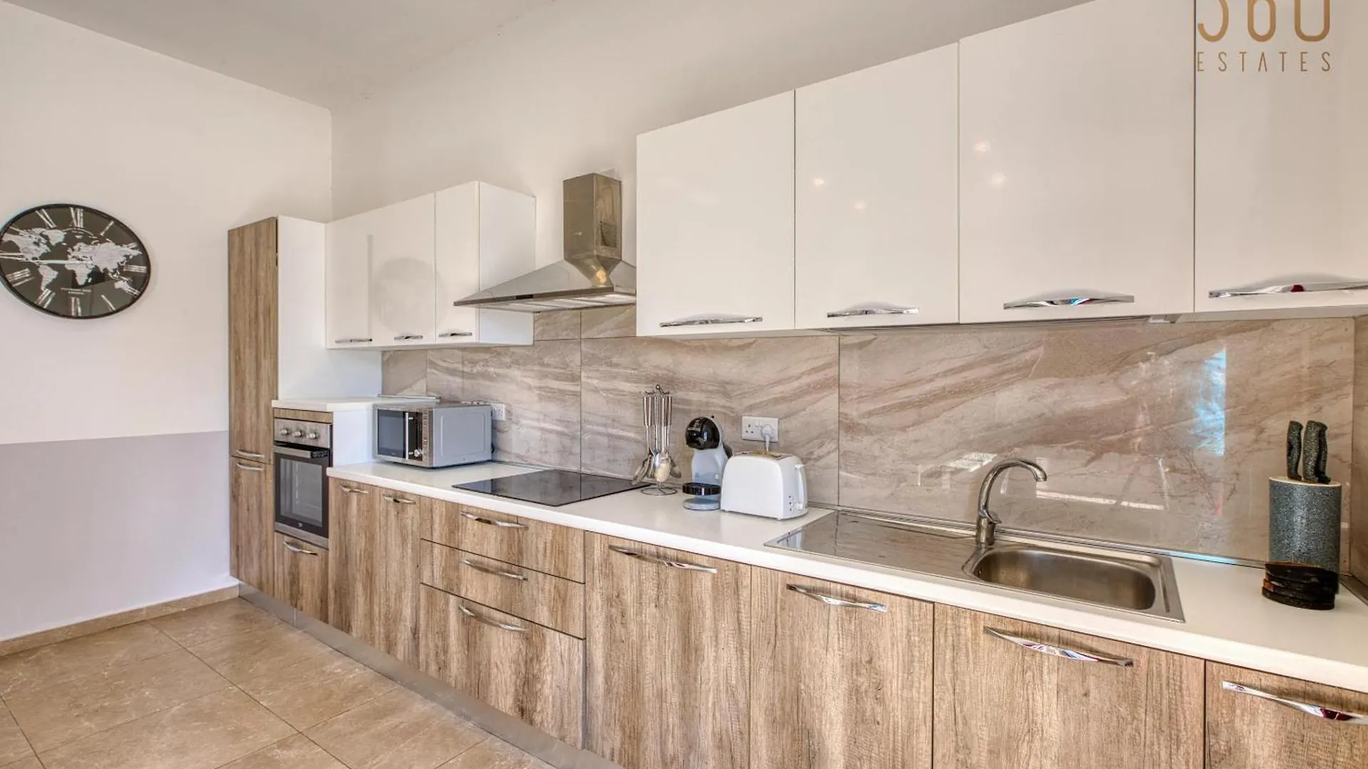 Apartment Central Sliema 2Br Stay With Private Balcony By 360 Estates