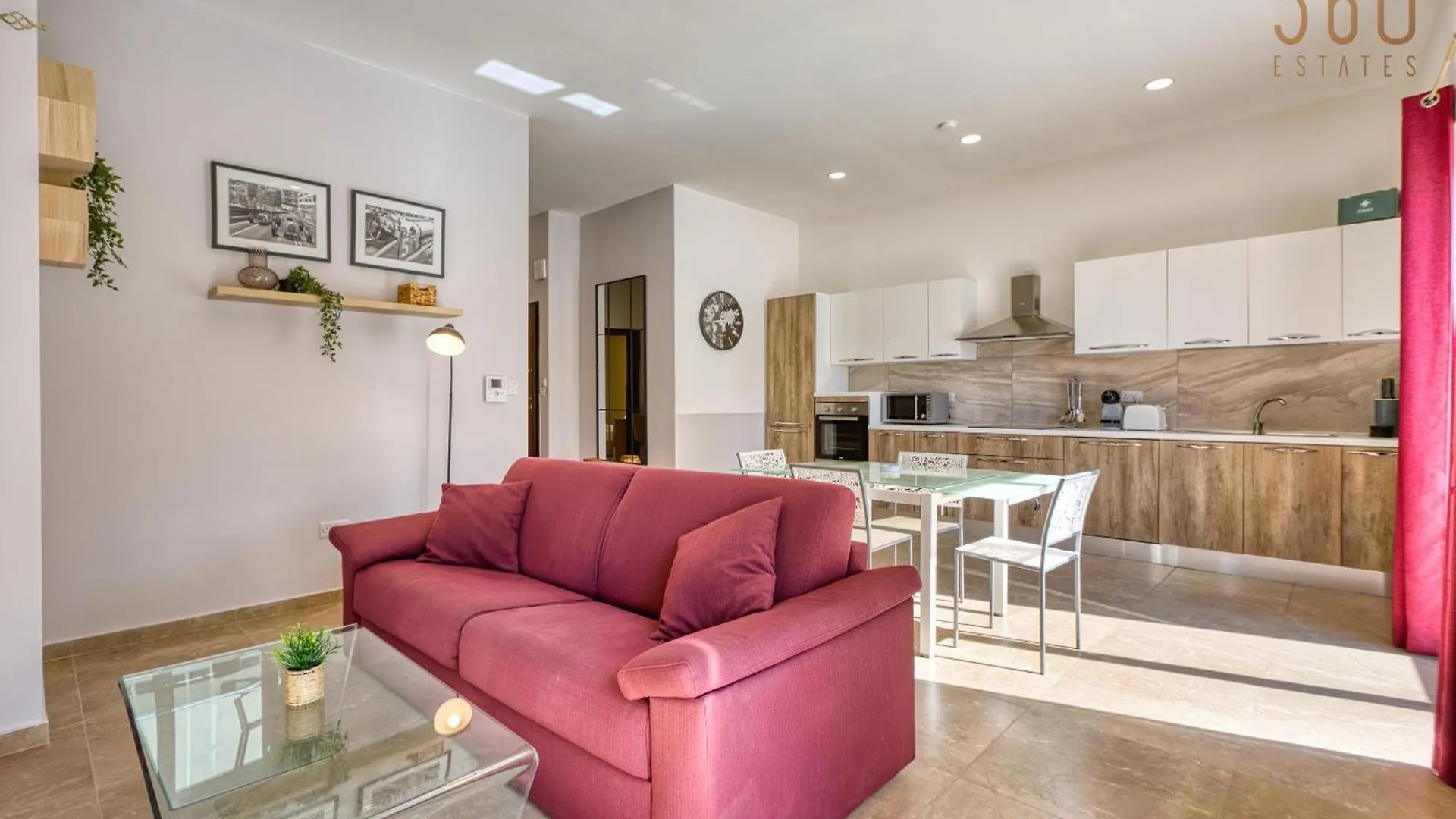 Central Sliema 2Br Stay With Private Balcony By 360 Estates Malta