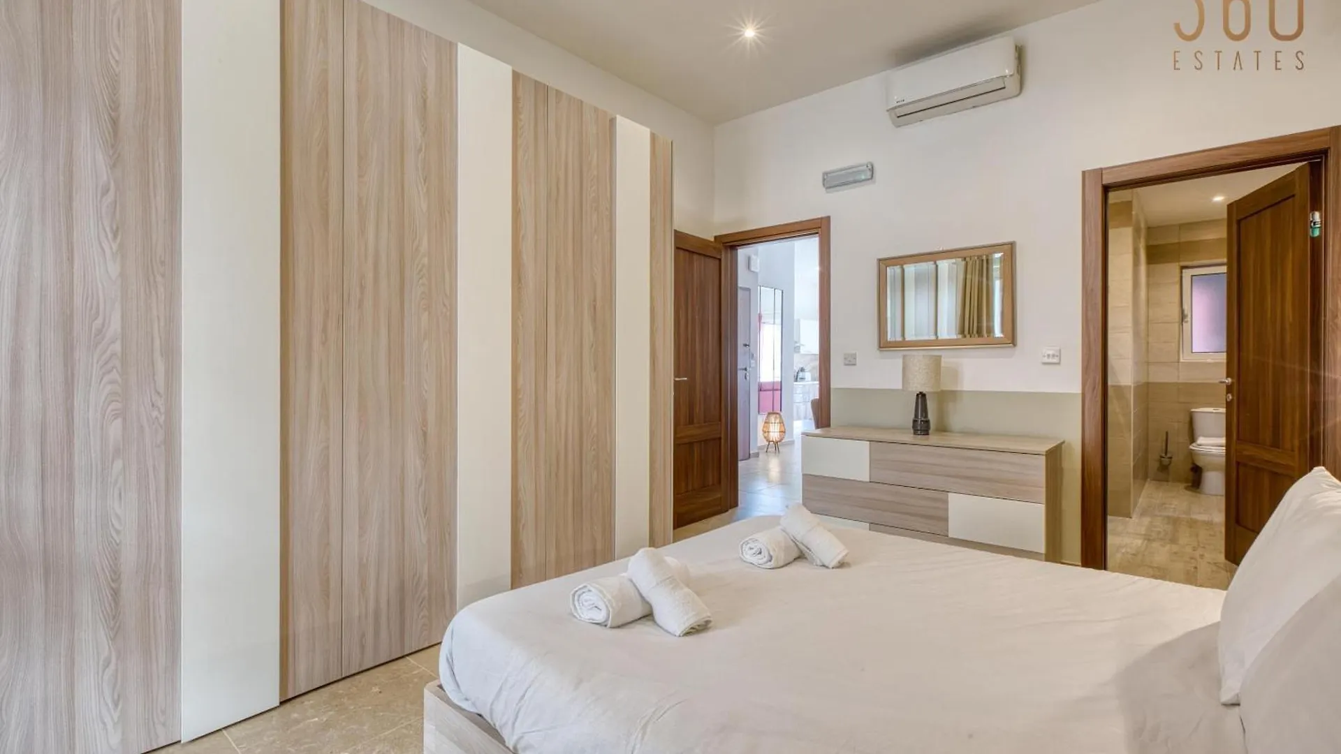 Central Sliema 2Br Stay With Private Balcony By 360 Estates Apartment