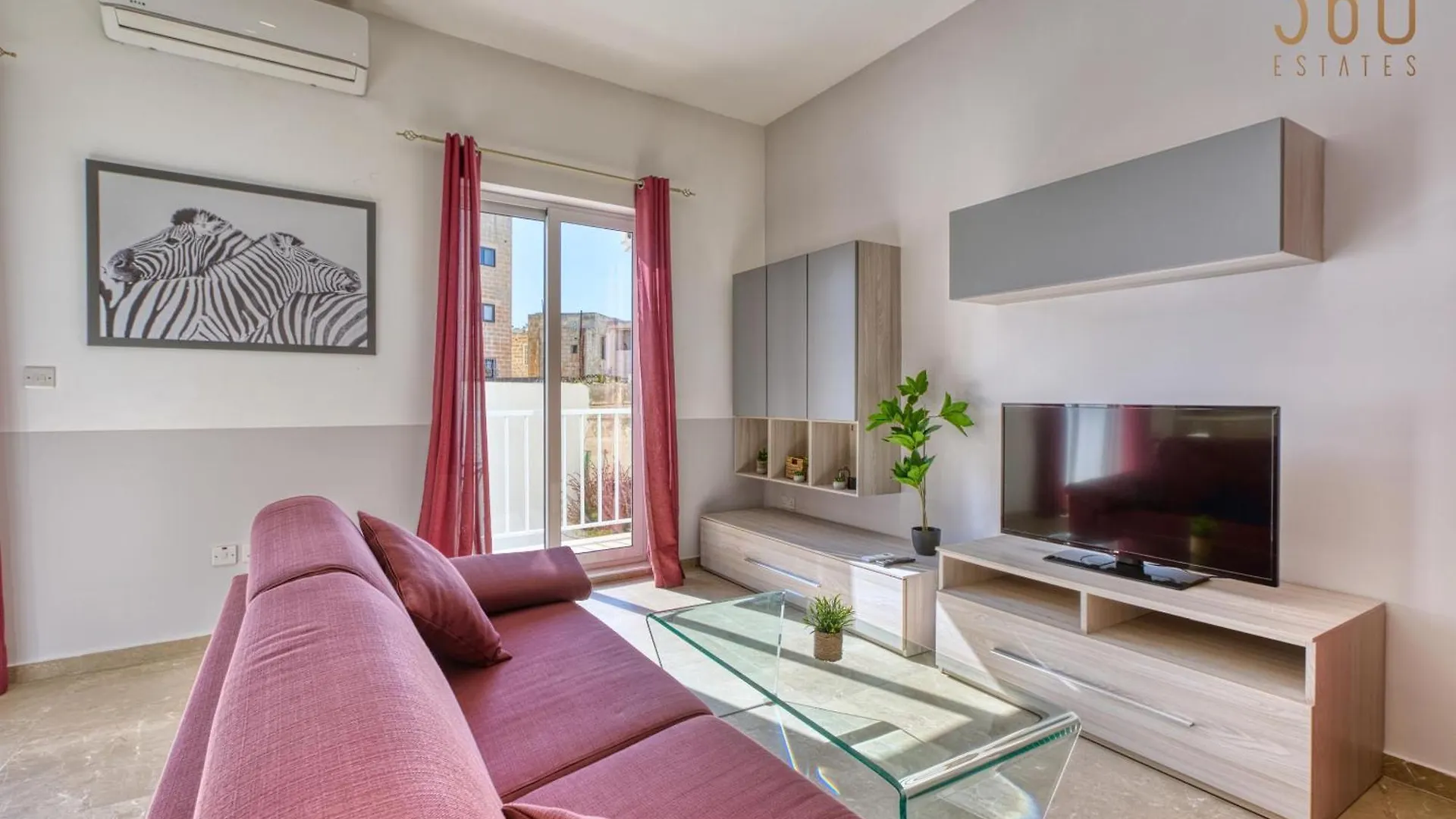 Central Sliema 2Br Stay With Private Balcony By 360 Estates