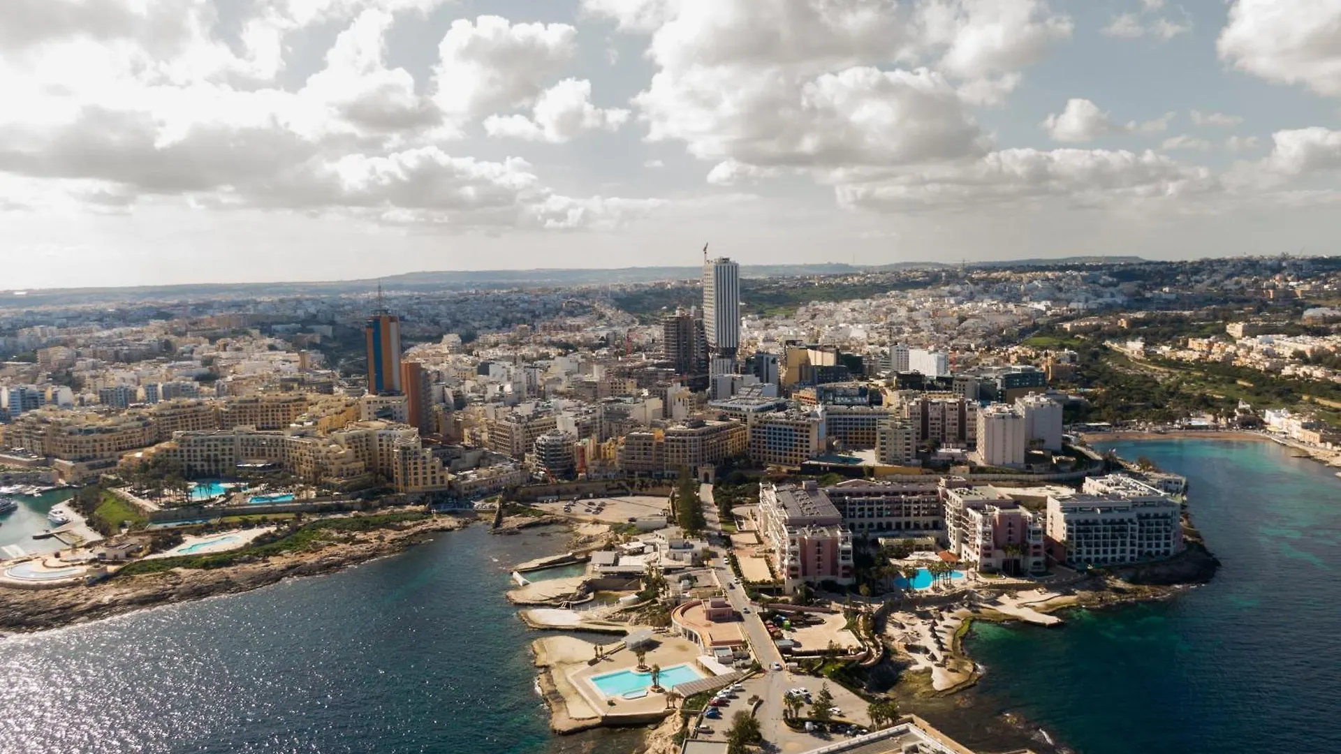 Apartment Central Sliema 2Br Stay With Private Balcony By 360 Estates