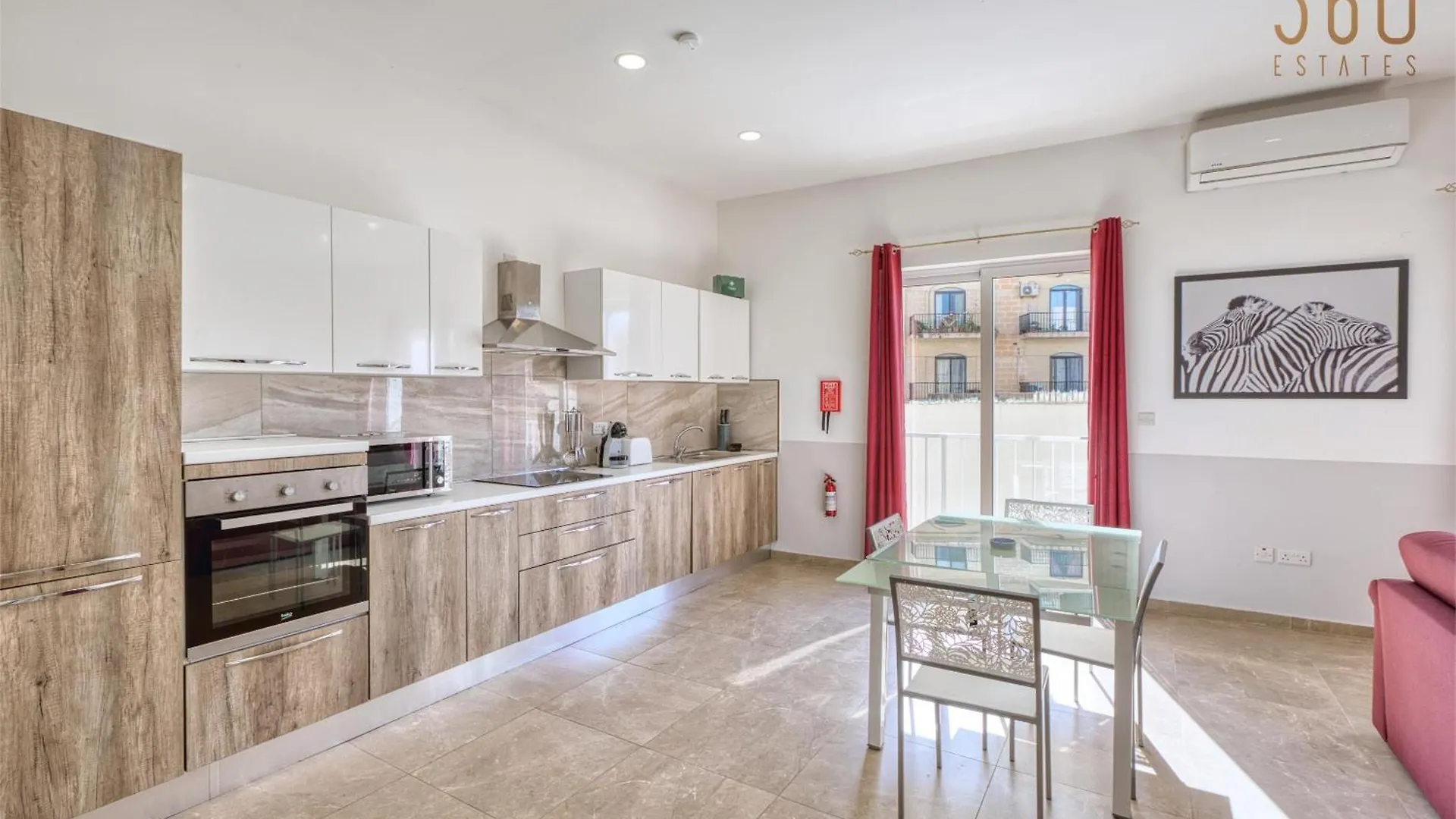 Apartment Central Sliema 2Br Stay With Private Balcony By 360 Estates